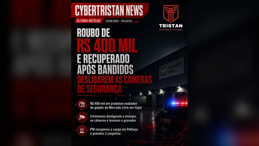 Criminosos não precisaram ser espertos: só desligaram a energia, apagaram as câmeras e levaram o gravador. Entenda por que isso funcionou — e como evitar no seu sistema.