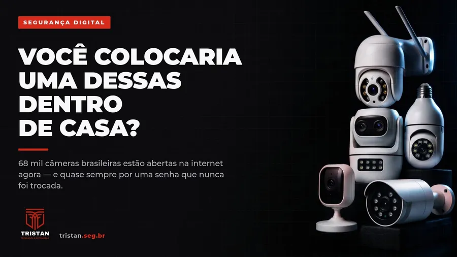 Você colocaria uma dessas dentro de casa? O problema das câmeras Wi-Fi baratas