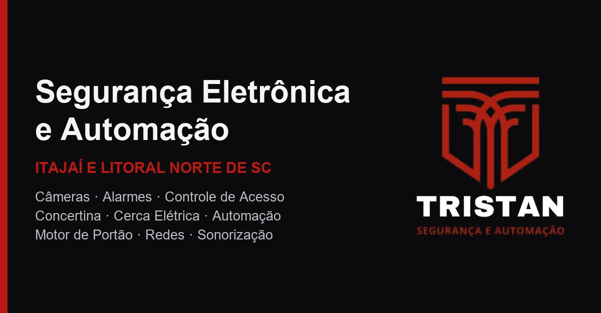 Foto de Tristan Segurança e Automação